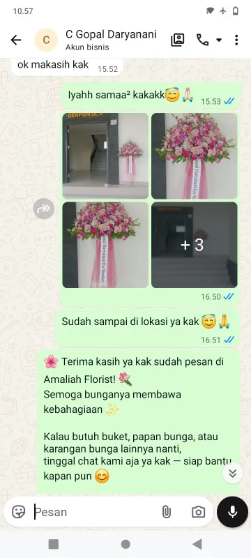Pengiriman Karangan Bunga Terminal Karanganyar